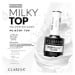 Gel lak CLARESA Top Milky No Wipe 5ml