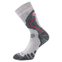 Voxx Limit Iii Unisex trekingové ponožky - 3 páry BM000002053500100277 světle šedá