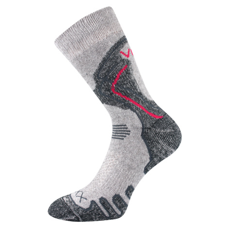 VoXX® Limit Iii Unisex trekingové ponožky - 3 páry BM000002053500100277 světle šedá