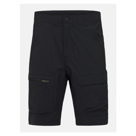 Šortky peak performance m extended shorts černá