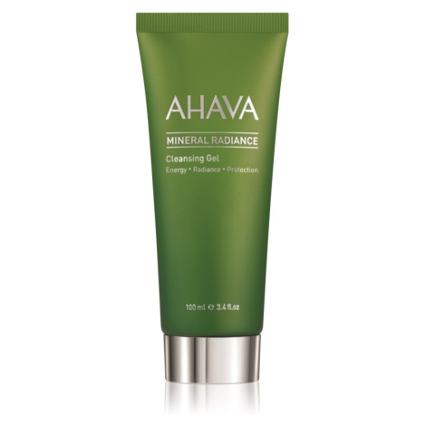 AHAVA Mineral Radiance revitalizační čisticí gel 100 ml