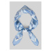 ŠÁTEK GANT MAGNOLIA PRINT SILK SCARF modrá