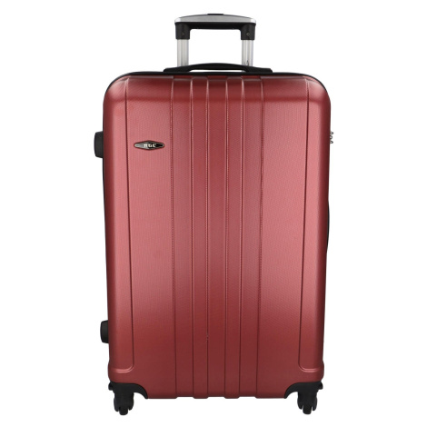 Cestovní kufr Normand Marron, hnědočervená M RGL