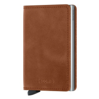 Secrid Slimwallet Vintage Cognac-Silver