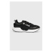 Sneakers boty Just Cavalli černá barva, 75QA3SH7 ZSA08 899