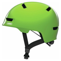 Abus Scraper Kid 3.0 Shiny Green Dětská cyklistická helma