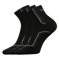Voxx Kroton silproX Pánské sportovní ponožky - 3 páry BM000000628500101486 černá