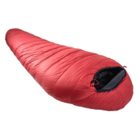 Péřový spacák Warmpeace Solitaire 1000 180 cm Zip: Levý