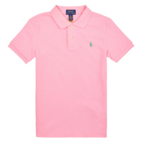 Polo Ralph Lauren SS KC-TOPS-KNIT Růžová