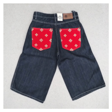 Pelle Pelle Dragon Core Fashion Jeans Bermuda