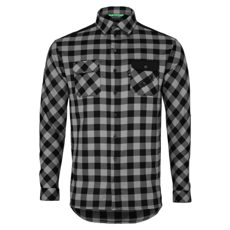 Pánská košile SILVINI Farini černá