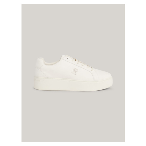 TOMMY HILFIGER PLATFORM COURT SNEAK Dámské boty 36 EU FW0FW07912YBL