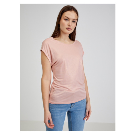 Světle růžové dámské tričko ORSAY - Dámské