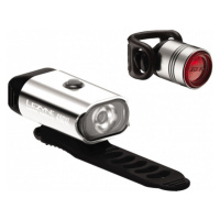 LEZYNE-MINI DRIVE 400 / FEMTO DRIVE PAIR Stříbrná