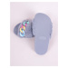 Yoclub Dámské sandály Slide OKL-0067K-2800 Grey