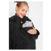 BONPRIX těhotenská bunda s baby vsadkou Barva: Černá, Mezinárodní