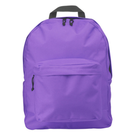 L-Merch Městský batoh 25L NT4585 Purple