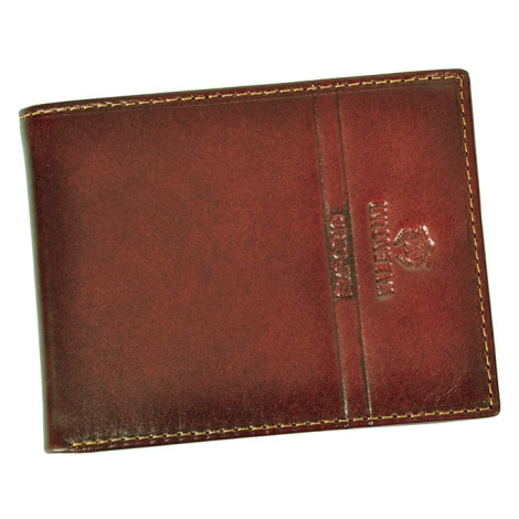 Pánská kožená peněženka EMPORIO VALENTINI 563 292E hnědá Emporio Valentini (Valentini Luxury)
