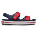 Chlapecké sandály CROCS Crocband Cruiser Sandal T navy varsity red