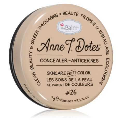 theBalm Anne T. Dotes® Concealer korektor proti začervenání odstín #26 Medium 9 g