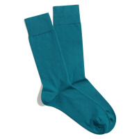 Banana Socks Unisex's Socks Aqua Horizon