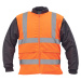 Cerva Formby Pánská zimní bunda 03010561 oranžová