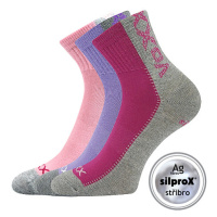 Dívčí ponožky VoXX - Revoltík dívka, růžová, fialová Barva: Růžová