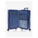 Modrý cestovní kufr Heys Luxe L Trunk Navy