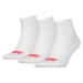 Levi's&reg; MID CUT BATWING LOGO 3P Unisexové ponožky, bílá, velikost