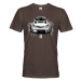 Pánské tričko s potiskem Subaru STI  -  tričko pro milovníky aut