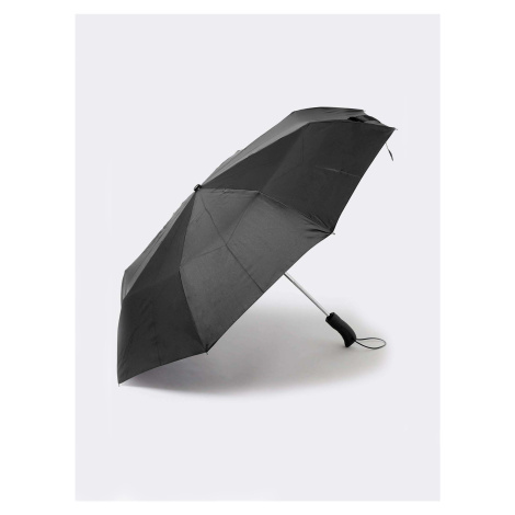 Deštník z recyklovaného polyesteru s pogumovanou rukojetí a technologií Windtech™ Marks & Spence Marks & Spencer