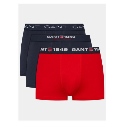 Sada 3 kusů boxerek Gant