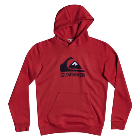 Dětská mikina Quiksilver PRIMARY COLORS HOOD YOUTH AMERICAN RED