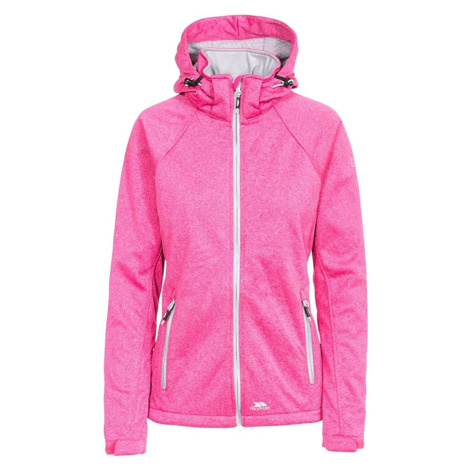 jiná značka TRESPASS softshellová bunda Barva: Růžová, Mezinárodní