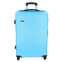 Cestovní kufr Normand L. Blu, světle modrá M