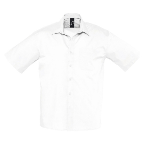 SOĽS Bristol Pánská košile SL16050 Bílá SOL'S