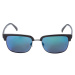 Meatfly sluneční polarizační brýle Elegia Black Glossy Green | Černá