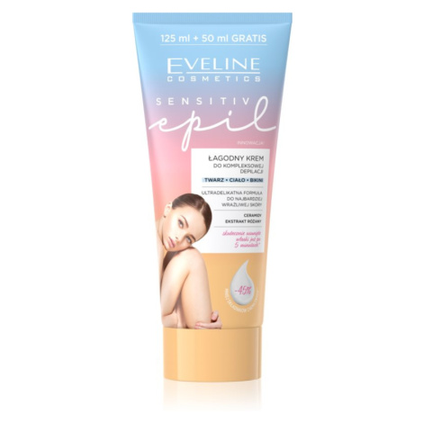 Eveline Cosmetics Sensitive Epil depilační krém na tělo 175 ml