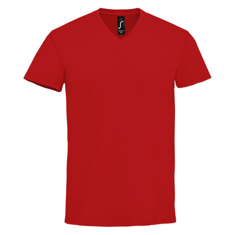 SOĽS Imperial V Men Pánské tričko SL02940 Red SOL'S