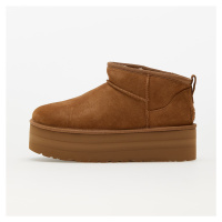 Tenisky UGG W Classic Ultra Mini Platform Chestnut