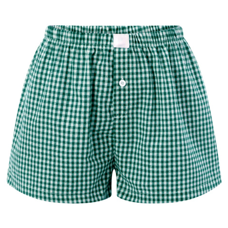 Dámské kostkované šortky