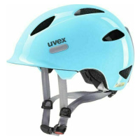 UVEX Oyo Cloud Blue/Grey Dětská cyklistická helma
