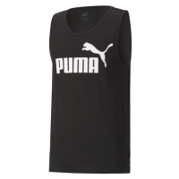 Puma ESS TANK TOP Pánské tílko, černá, velikost