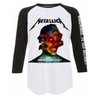 Metallica tričko dlouhý rukáv, Hardwired Album Cover, pánské