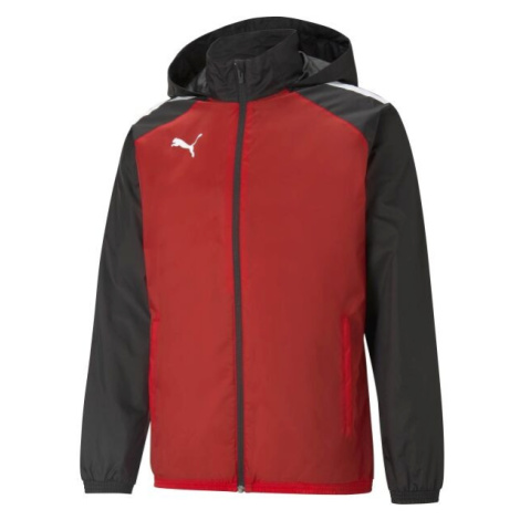 Puma TEAMLIGA ALL WEATHER JACKET Pánské bunda, červená, velikost