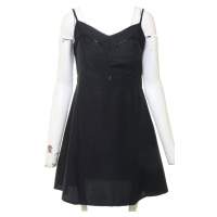 jiná značka NA-KD »Lace Insert Mini Dress« šaty< Barva: Černá, Mezinárodní