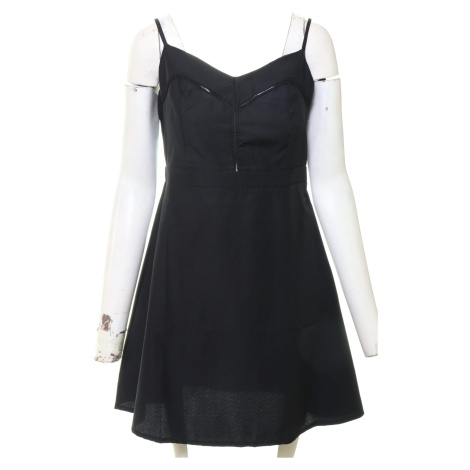 jiná značka NA-KD »Lace Insert Mini Dress« šaty< Barva: Černá, Mezinárodní