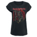 Iron Maiden Senjutsu Eddie Gold Circle Dámské tričko černá