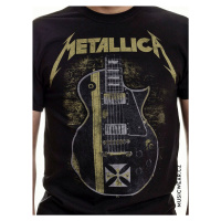 Metallica tričko, Hetfield Iron Cross, pánské