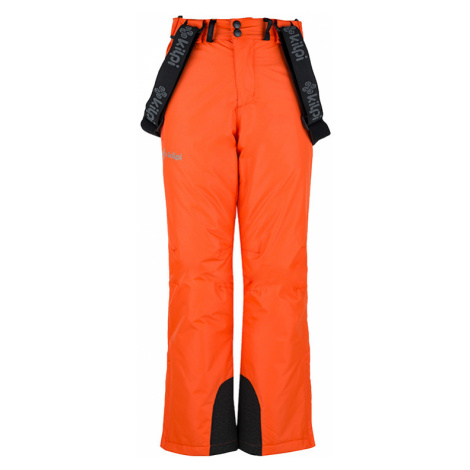 Kilpi Dětské lyžařské kalhoty Mimasb oranžová